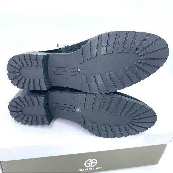 Giani Bernini Womens Eilee Suede Memory Foam Booties Black 9 Medium NIB! - Picture 13 of 17
